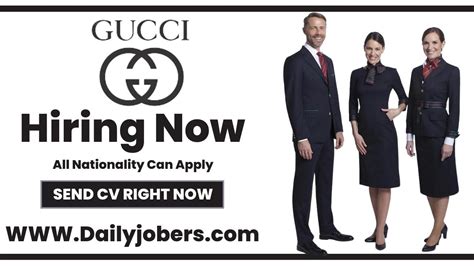 retail jobs gucci|gucci jobs near me.